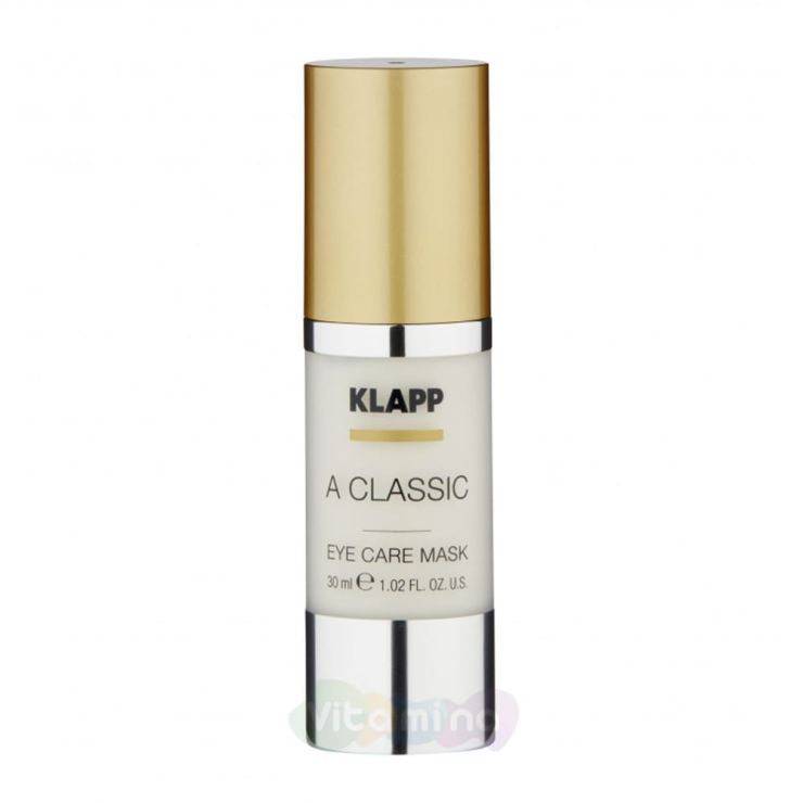 Klapp Маска для кожи вокруг глаз A Classic Eye Care Mask, 30 мл