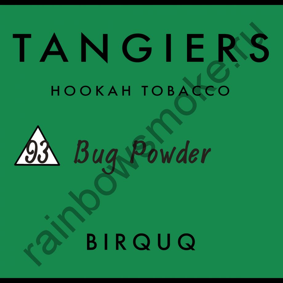 Tangiers Birquq 250 гр - Bug Powder (Порошок Ошибки)