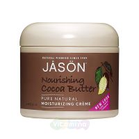 Jason Питательный крем с маслом какао Nourishing Cocoa Butter, Pure Natural Moisturizing Crème, 113 г