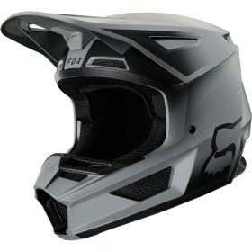 Fox V2 Vlar Matte Black шлем, черный матовый
