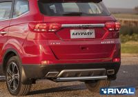 Защита заднего бампера d57  Lifan MyWay 2017-