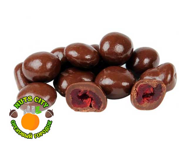 Вишня в темном шоколаде