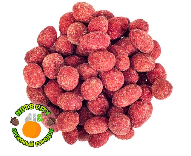 Арахис в глазури со вкусом креветки