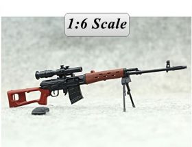 Сувенирная сборная модель винтовки СВД 1:6