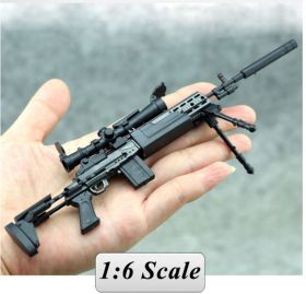 Сувенирная сборная модель винтовки MK14 1:6