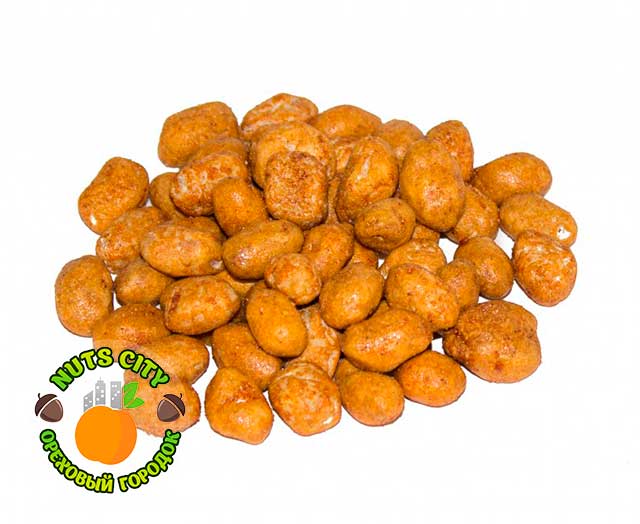 Арахис в глазури со вкусом барбекю