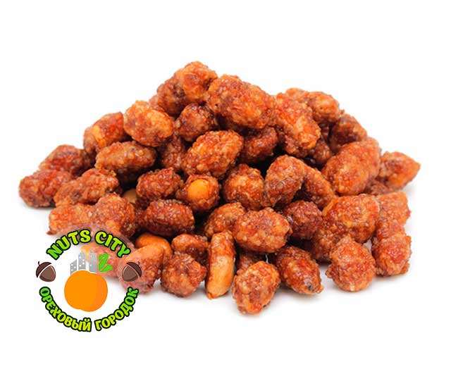 Арахис в карамельной глазури