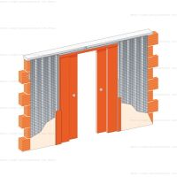 Пенал Casseton Double Parallel Norma конструкция 2