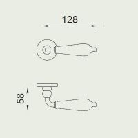 Ручка DND Sinfonia 811/B (Martinelli). схема