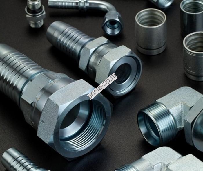 Фитинги для РВД Фитинги DK исполнения 0°