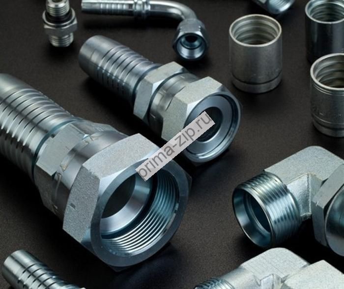 Фитинги DK исполнения 90°