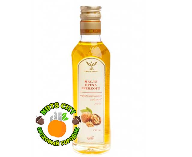 Масло Грецкого Ореха 250 мл