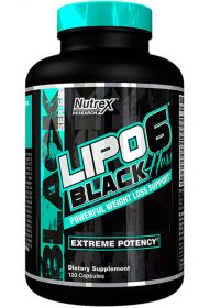 Lipo 6 Black Hers (Nutrex) 120 капс