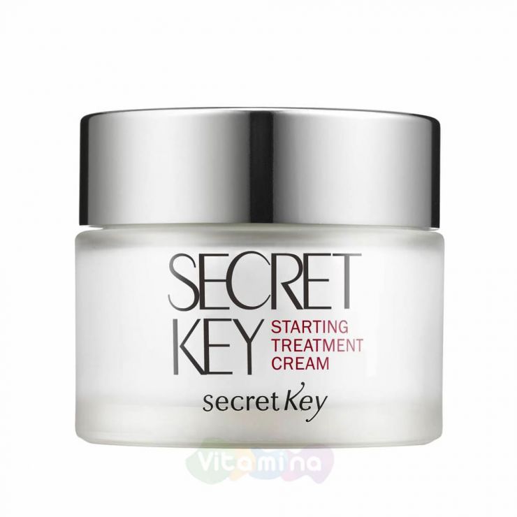 Secret Key Лечебный крем с галактомисисом Starting Treatment Cream, 50 гр