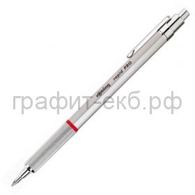 Ручка шариковая Rotring rapid PRO серебристая 1904291