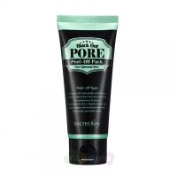 Secret Key Маска-пленка для очищения пор Black Out Pore Peel-Off Pack, 100 мл