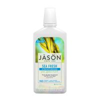 Jason Морской ополаскиватель для полости рта с мятой Sea Fresh Strengthening Sea Spearmint Mouthwash, 473 мл