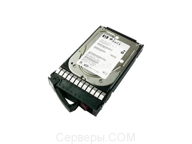 Жесткий диск HP SAS 3.5 дюйма 605475-001