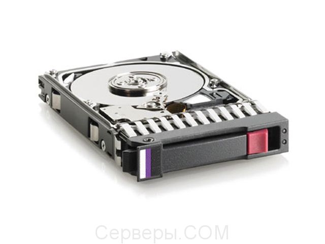 Жесткий диск HP SATA 2.5 дюйма 636593-B21