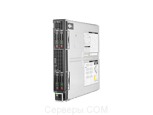 Блейд-сервер HPE ProLiant BL660c Gen9 728349-B21