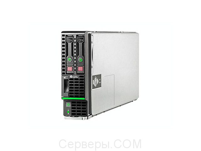 Блейд-сервер HP ProLiant BL420c Gen8 668358-B21