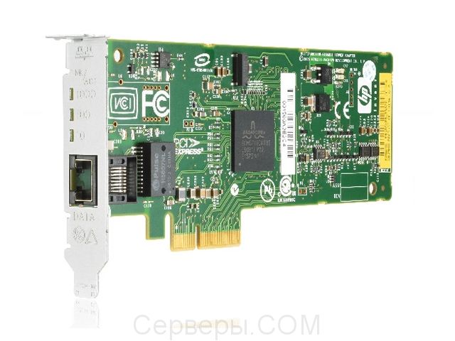 Сетевая карта HP 1Gbe 737066-005