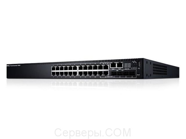 Коммутатор Dell PowerConnect 210-17312-001