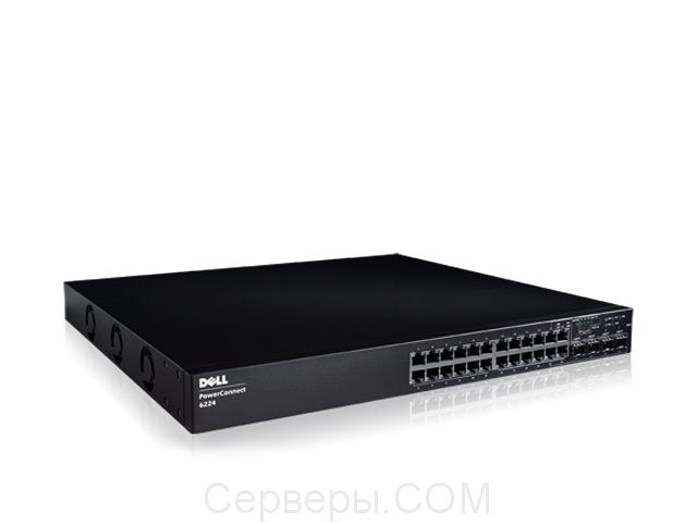 Ethernet коммутатор Dell PowerConnect PC6224-17312-01