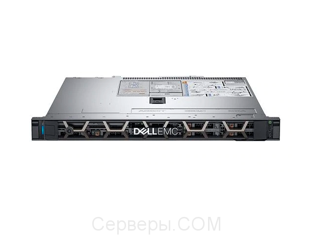 Сервер для установки в стойку Dell EMC PowerEdge R340