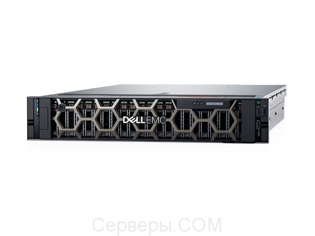 Сервер для установки в стойку Dell EMC PowerEdge R840