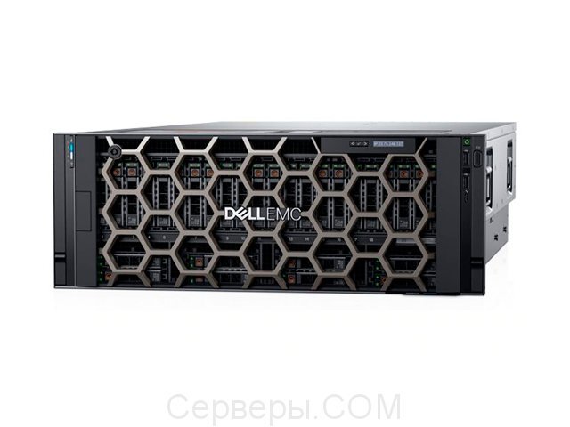 Сервер для установки в стойку Dell EMC PowerEdge R940xa