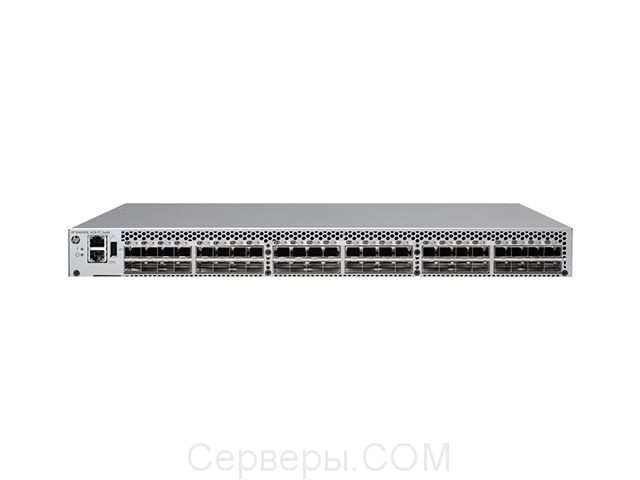 Коммутатор HP Fibre Channel – универсальное сетевое устройство