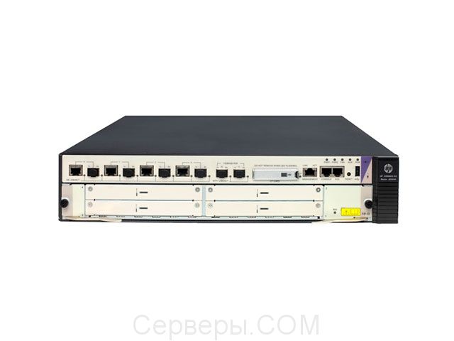 Маршрутизатор HPE FlexNetwork HSR6600 JG353A