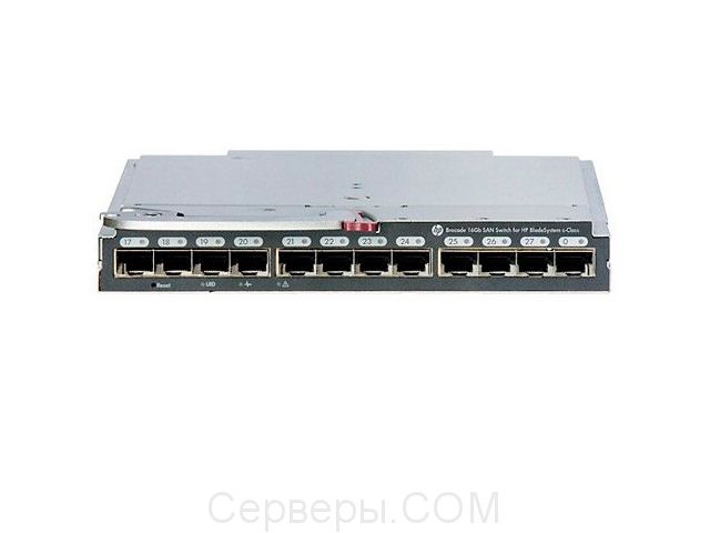 Коммутатор HPE Brocade SAN 16 Гбит/с для систем BladeSystem c-Class C8S47A