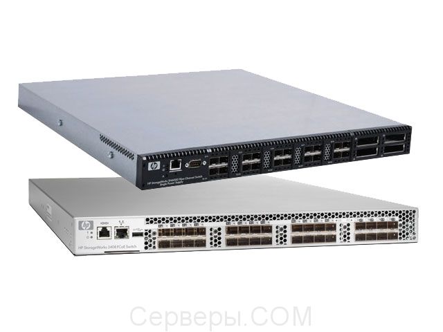 Коммутатор HP Fibre Channel AW576B