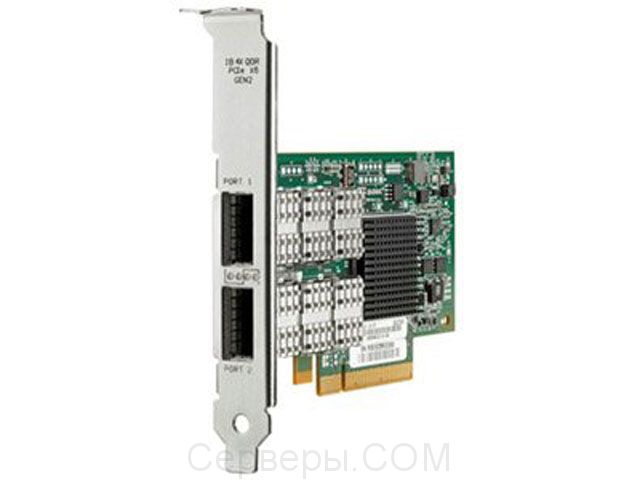 Коммутатор или опция HP InfiniBand 589483-B21