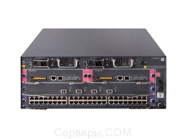 Коммутатор HPE FlexNetwork 7500 JD238C