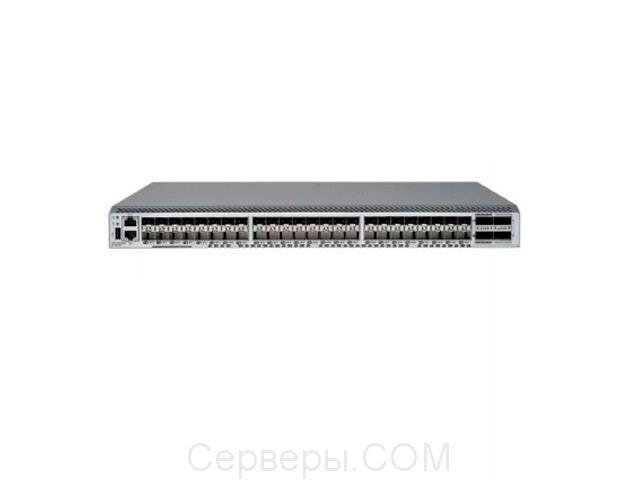 Коммутатор HPE Fibre Channel HPE StoreFabric SN6600B Q0U55A