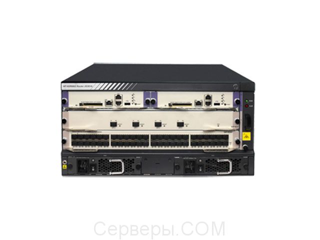 Маршрутизатор HPE FlexNetwork HSR6800 JG363B