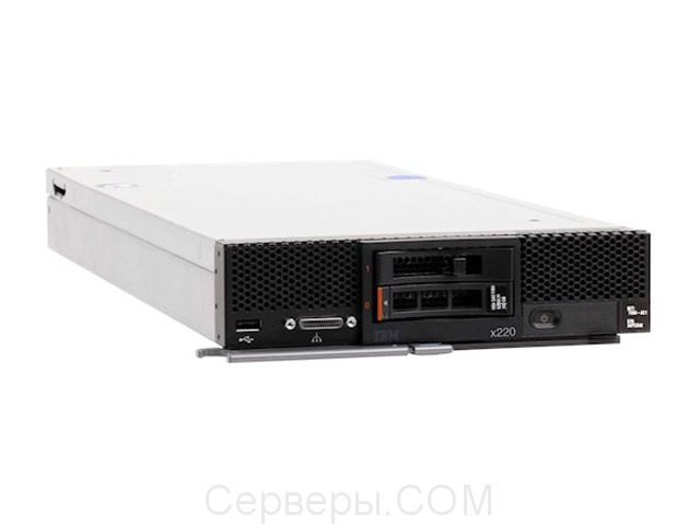 Сервер IBM Flex System x220 Compute Node 7906K1G