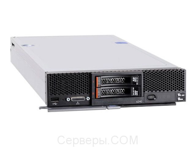 Сервер IBM Flex System x240 Compute Node 8737B4G