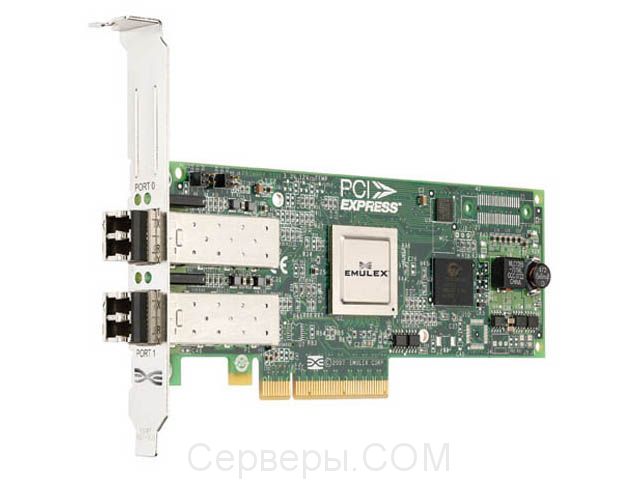 Адаптер Emulex Fibre Channel HBA LPe12002-X8