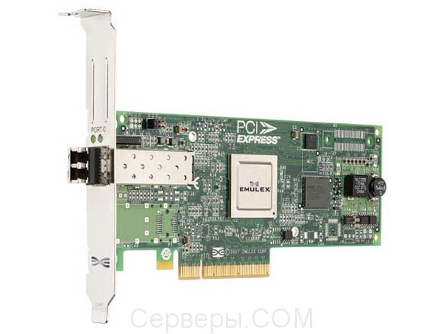 Адаптер Emulex Fibre Channel HBA LPe12000-M8