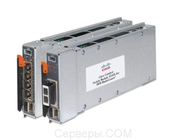 Infiniband и Management модуль для BladeCenter IBM 59P6622