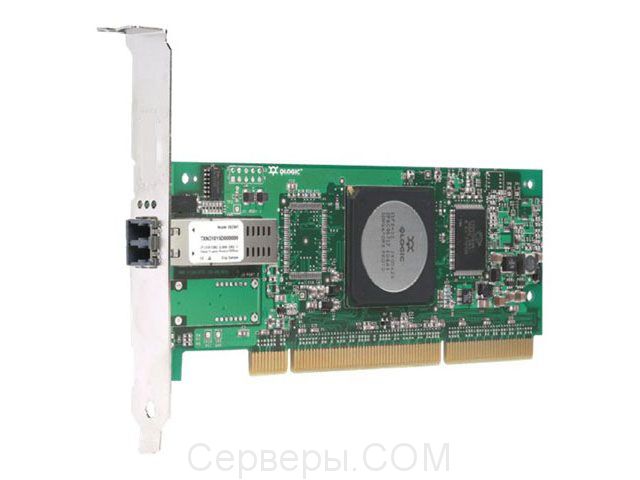 Адаптер QLogic PCI и PCI-E to Fibre Channel QLA2460-CK