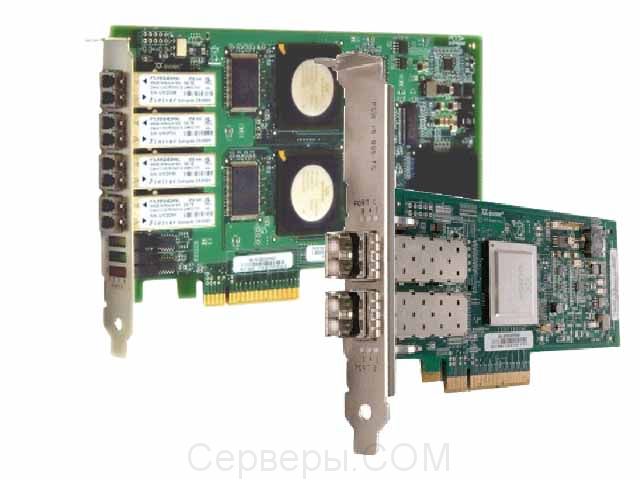 Адаптер Qlogic Fibre Channel to PCI и PCI-E QLE2564