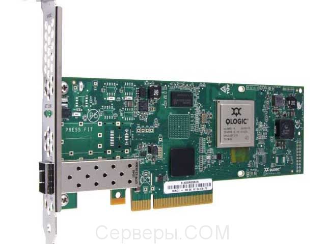 Адаптер QLogic FCoE QLE8240-CU-CK