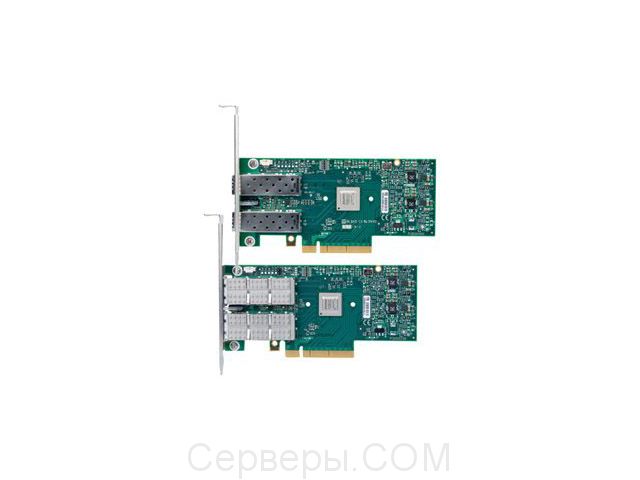 Адаптер Mellanox ConnectX-3 Ethernet MCX312A-XCBT