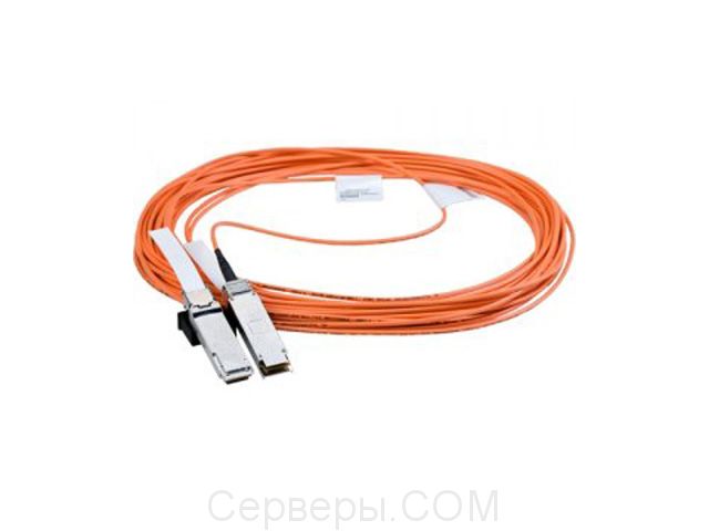 Активный оптический кабель с QSFP соединением Mellanox MFS4R12CB-100