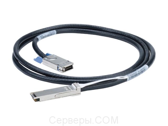 Активный оптический кабель с QSFP соединением Mellanox MC2210310-050